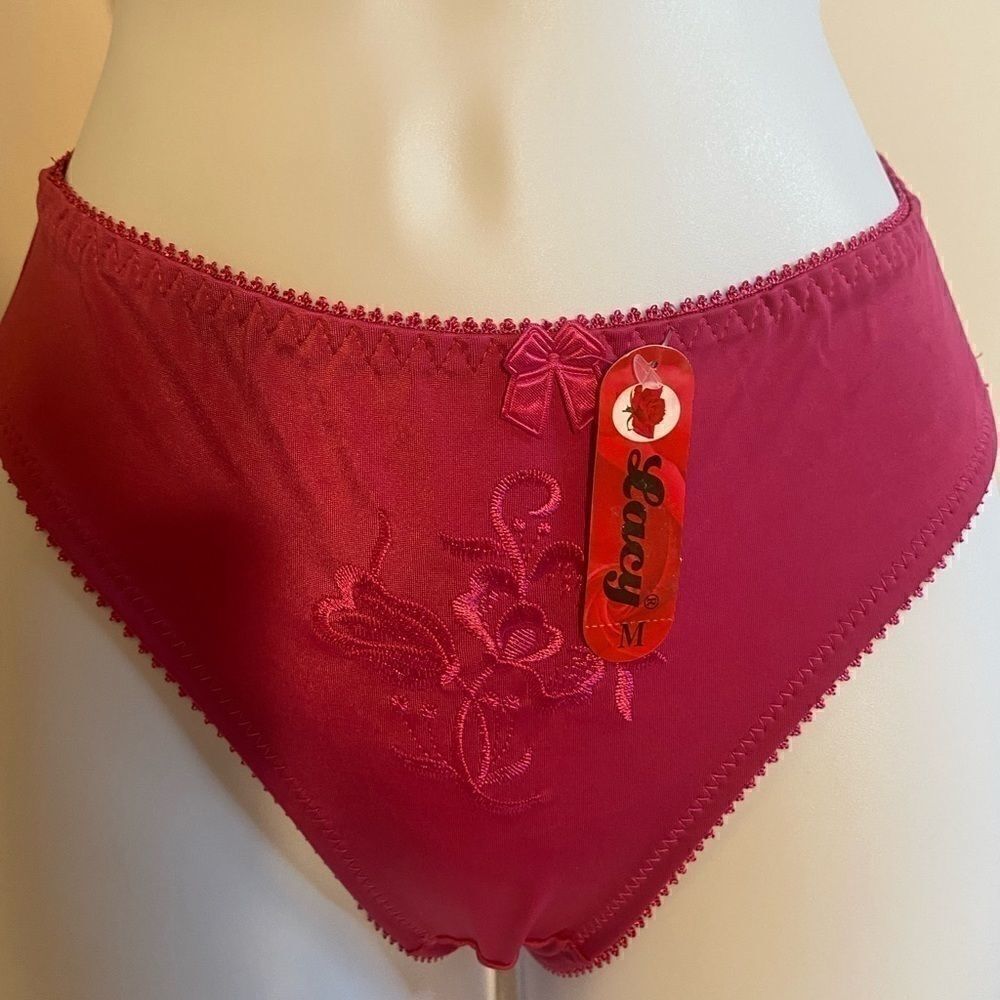 🥀Lacy assorted embroidery Floral print Panties